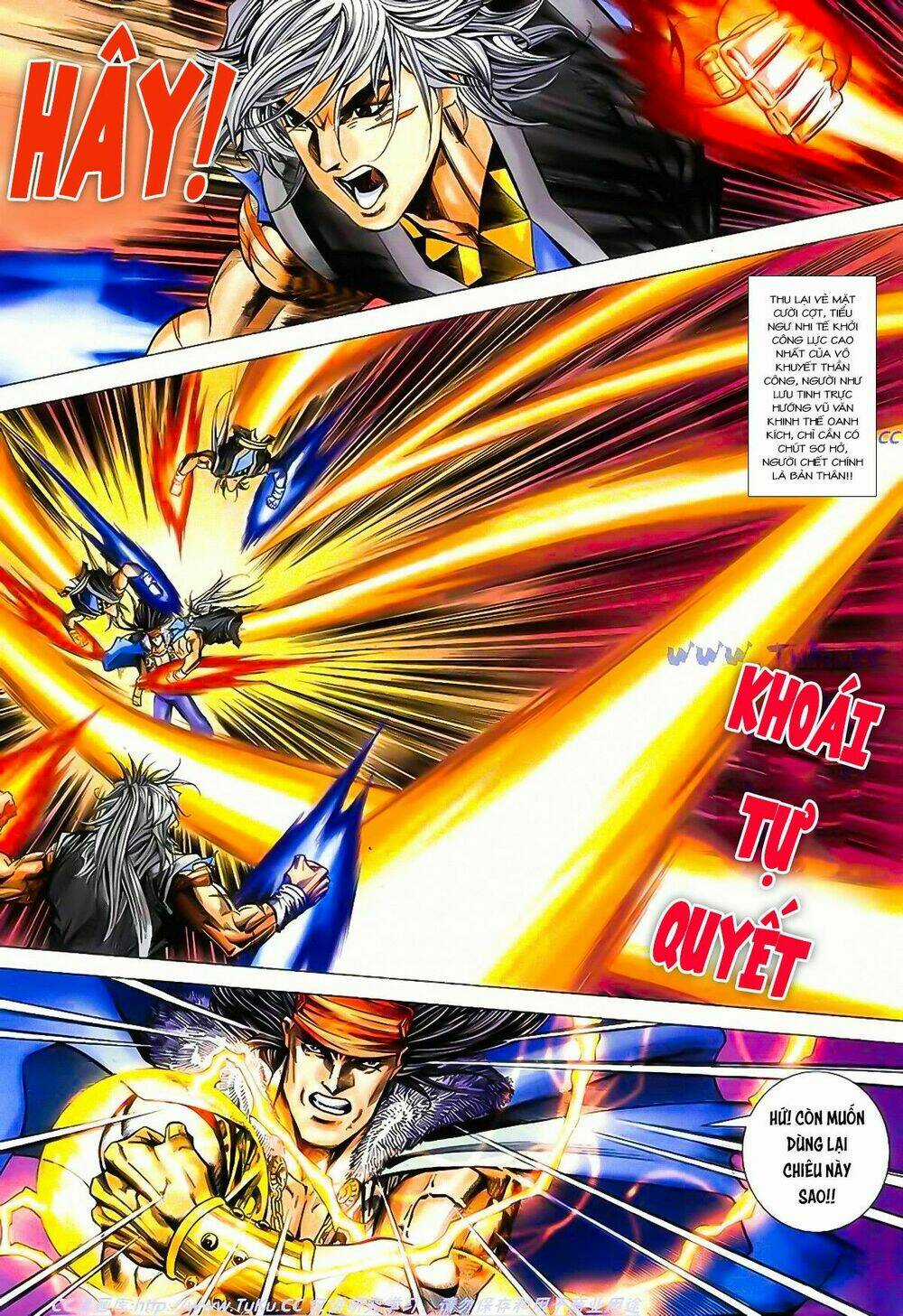 Song Hùng Kỳ Hiệp Chapter 204 trang 16