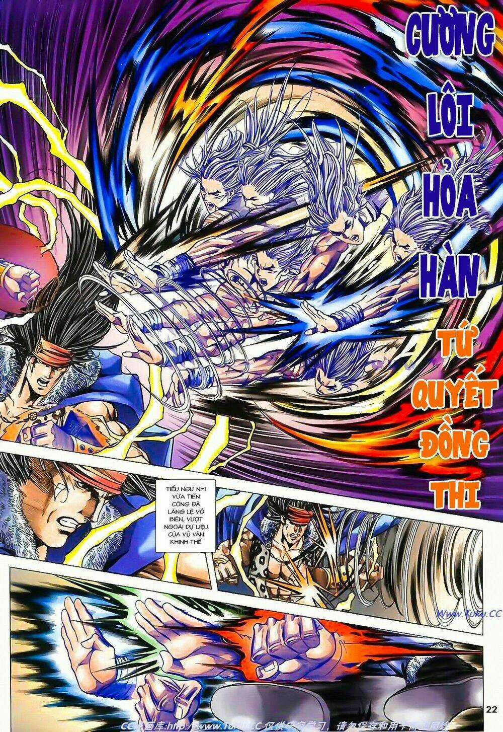 Song Hùng Kỳ Hiệp Chapter 204 trang 18