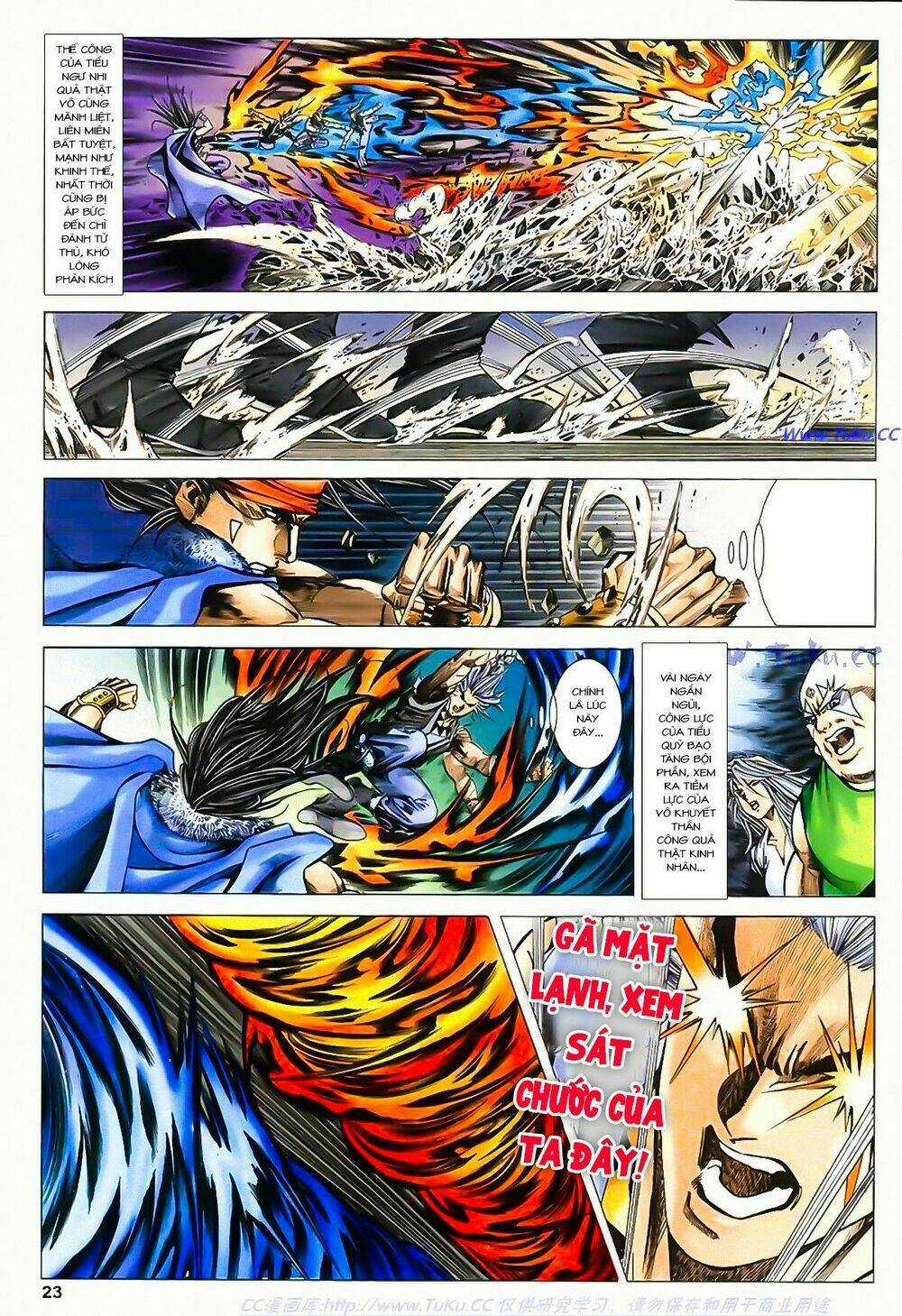 Song Hùng Kỳ Hiệp Chapter 204 trang 19