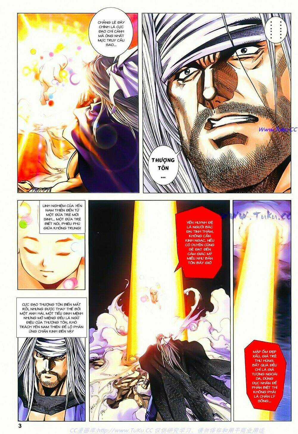 Song Hùng Kỳ Hiệp Chapter 204 trang 2