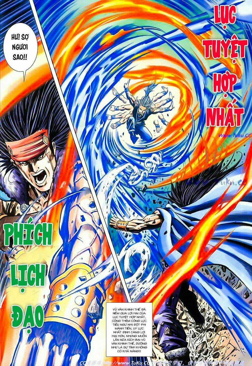 Song Hùng Kỳ Hiệp Chapter 204 trang 20