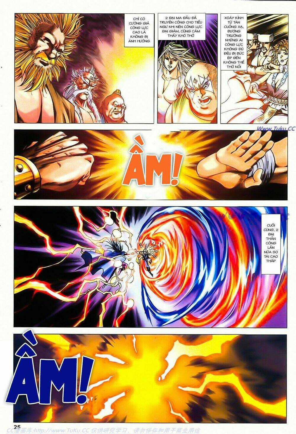 Song Hùng Kỳ Hiệp Chapter 204 trang 21