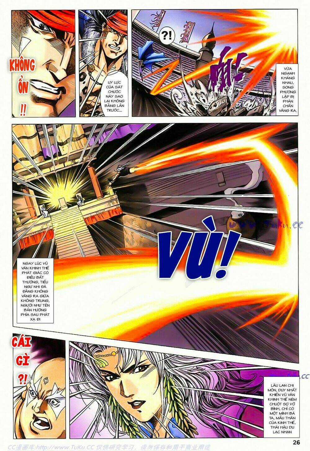 Song Hùng Kỳ Hiệp Chapter 204 trang 22