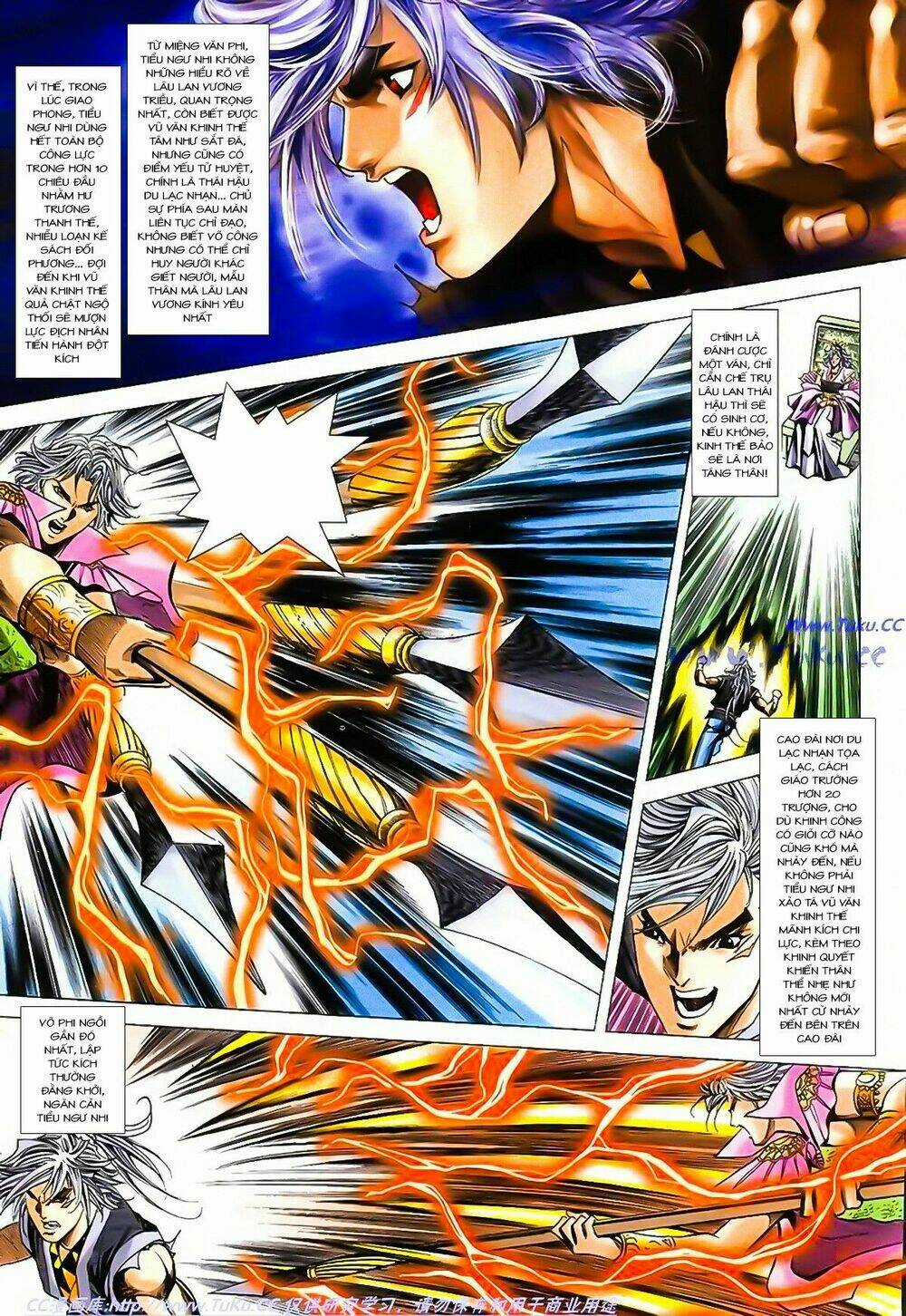 Song Hùng Kỳ Hiệp Chapter 204 trang 23