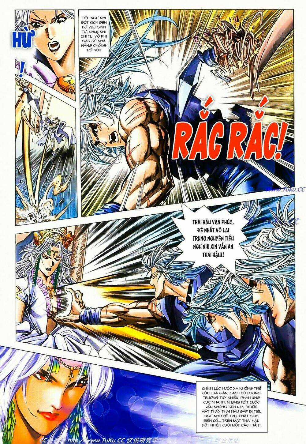 Song Hùng Kỳ Hiệp Chapter 204 trang 24