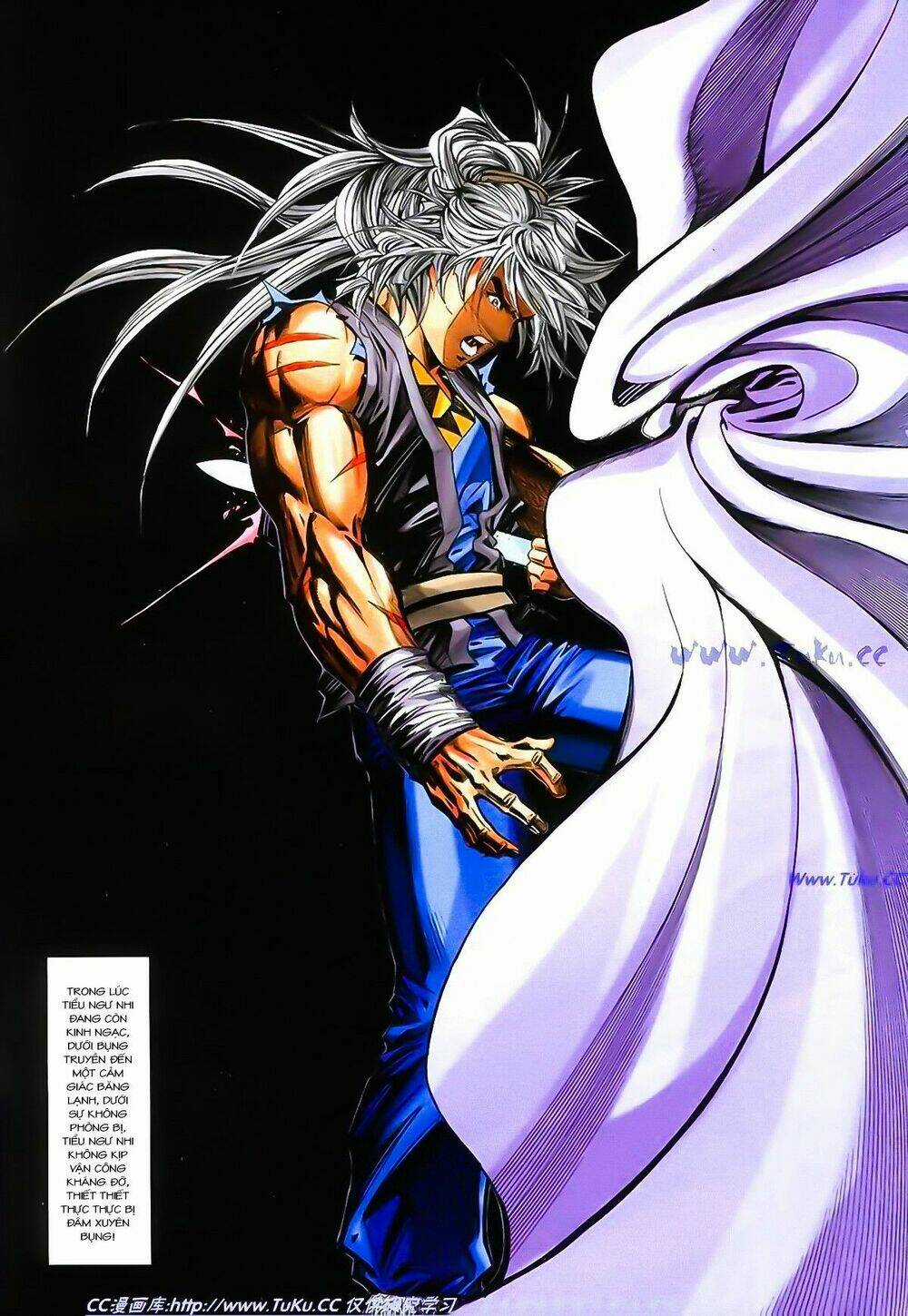 Song Hùng Kỳ Hiệp Chapter 204 trang 25