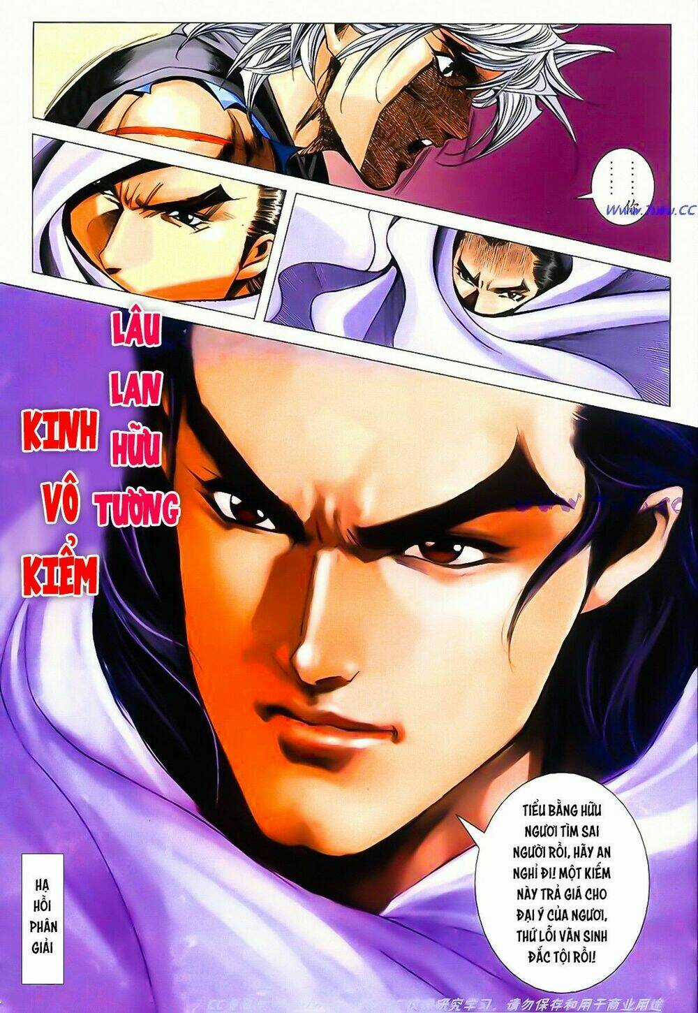 Song Hùng Kỳ Hiệp Chapter 204 trang 26