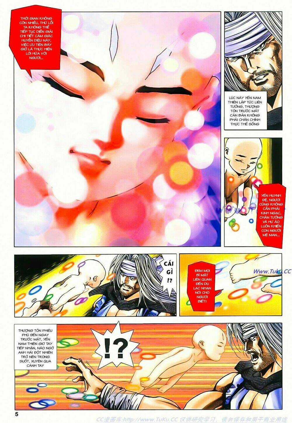 Song Hùng Kỳ Hiệp Chapter 204 trang 3