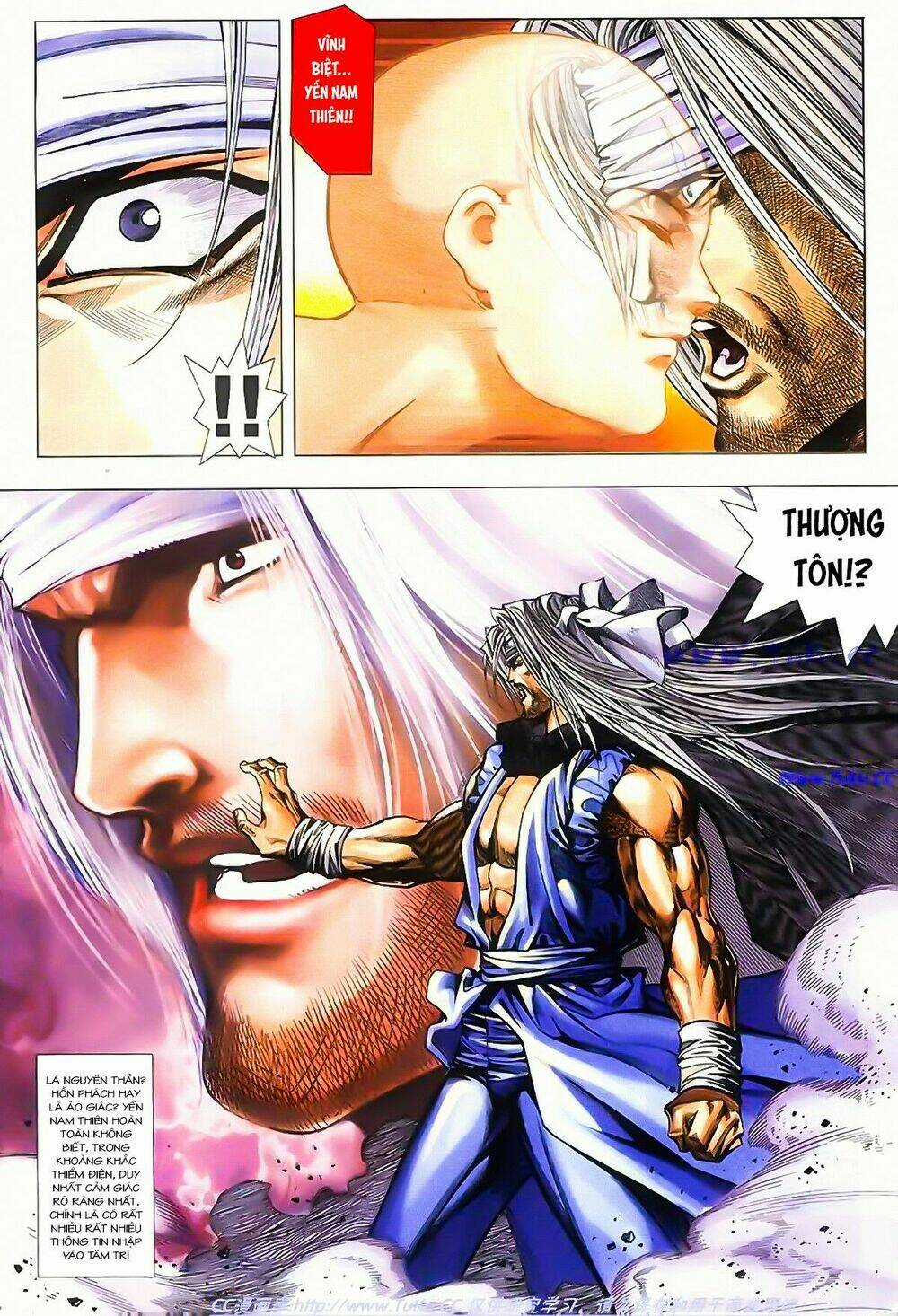 Song Hùng Kỳ Hiệp Chapter 204 trang 4