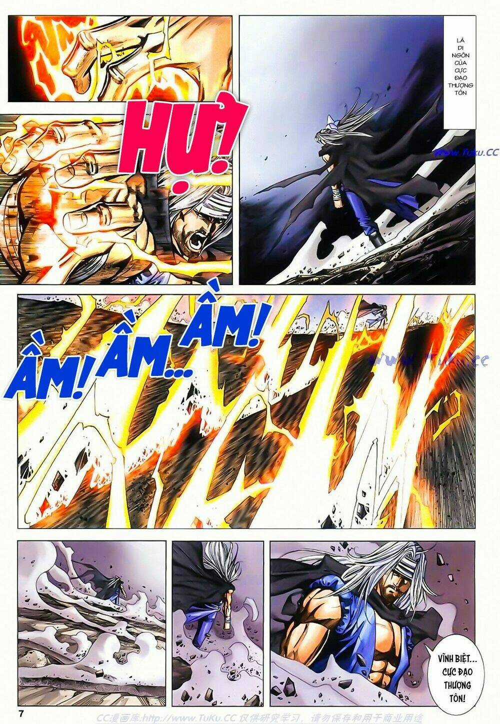 Song Hùng Kỳ Hiệp Chapter 204 trang 5