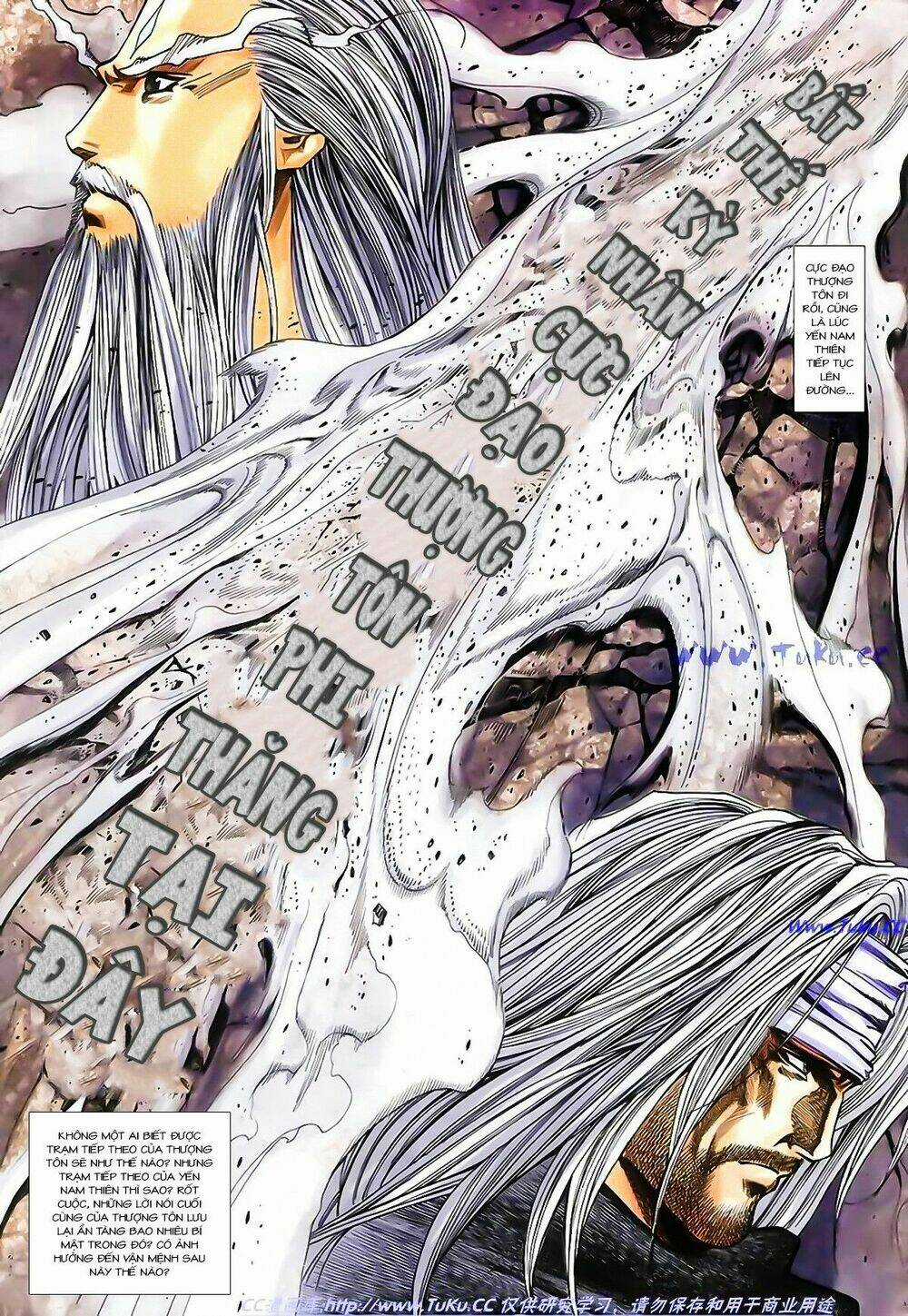 Song Hùng Kỳ Hiệp Chapter 204 trang 6