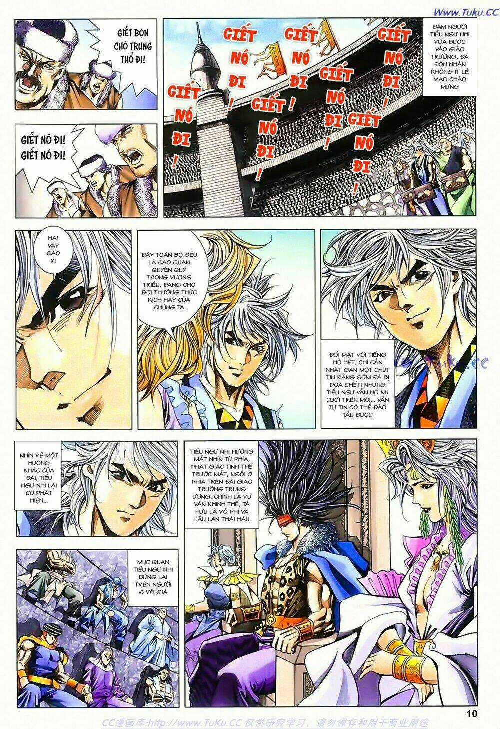 Song Hùng Kỳ Hiệp Chapter 204 trang 7