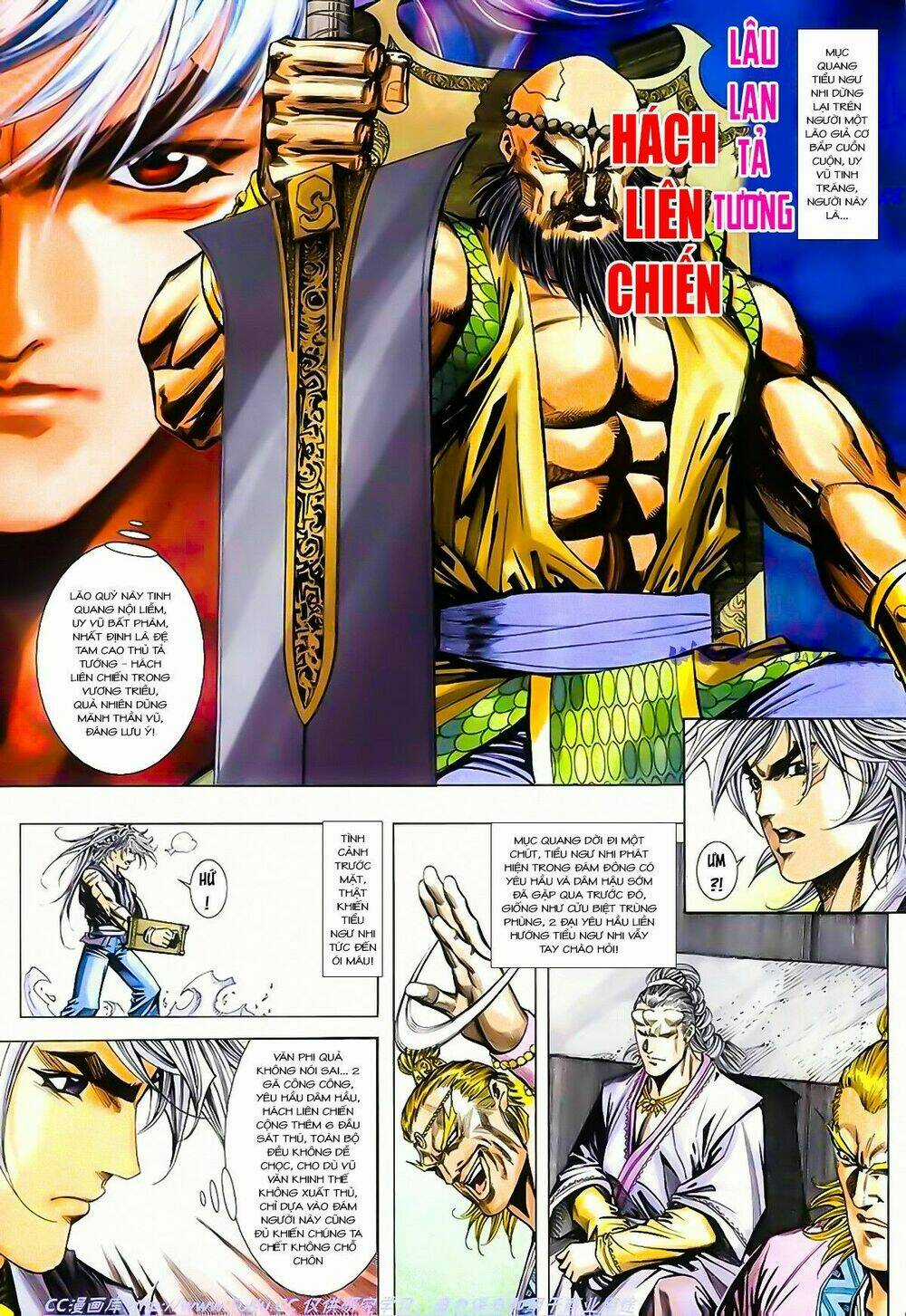 Song Hùng Kỳ Hiệp Chapter 204 trang 9