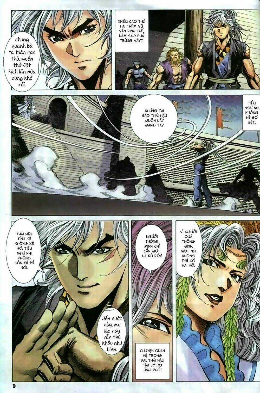 Song Hùng Kỳ Hiệp Chapter 205 trang 10