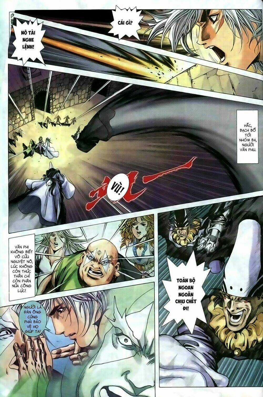 Song Hùng Kỳ Hiệp Chapter 205 trang 12