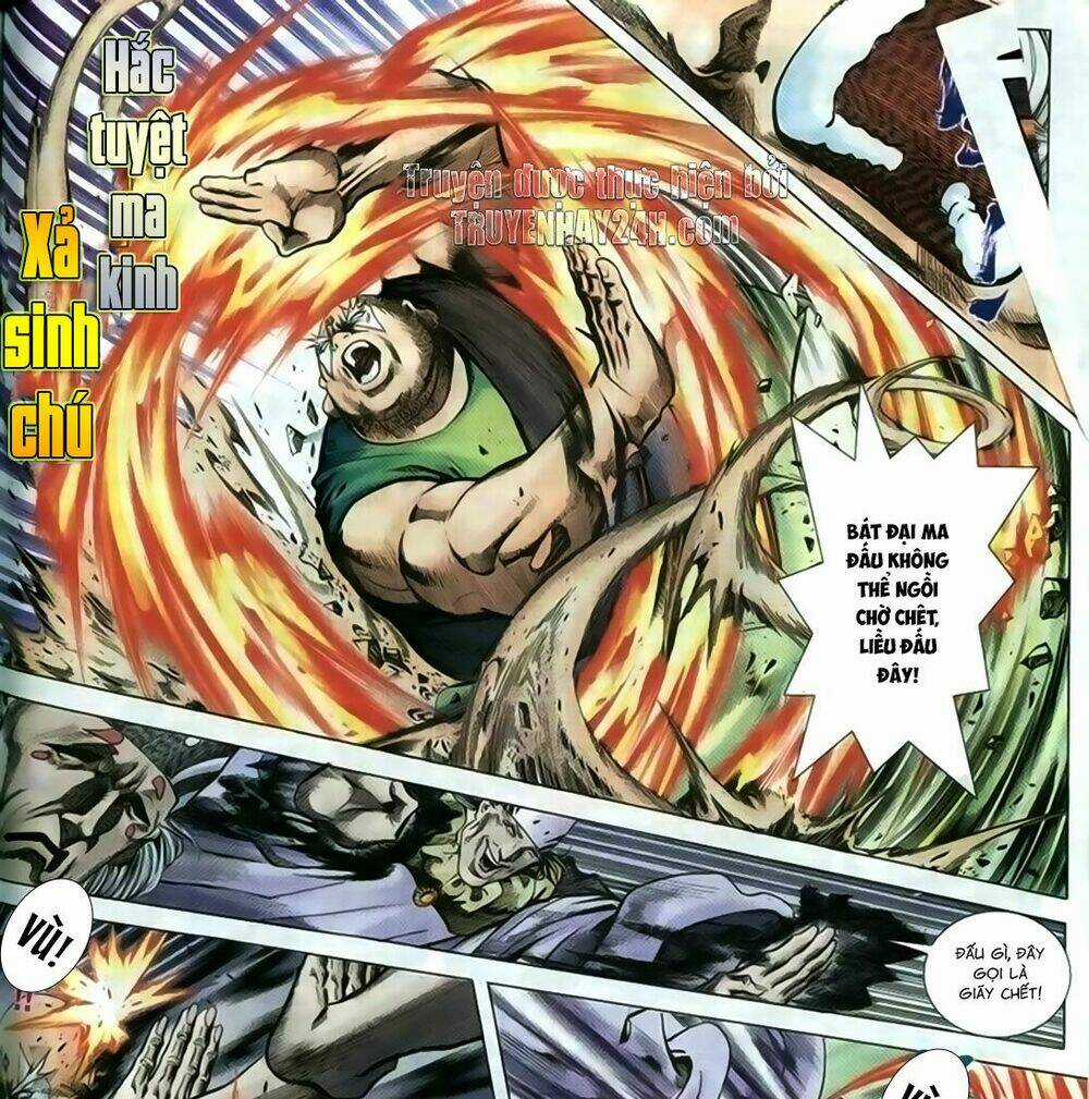 Song Hùng Kỳ Hiệp Chapter 205 trang 13