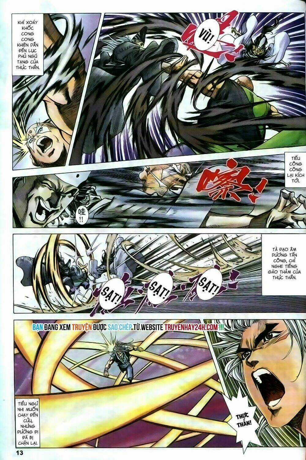 Song Hùng Kỳ Hiệp Chapter 205 trang 15