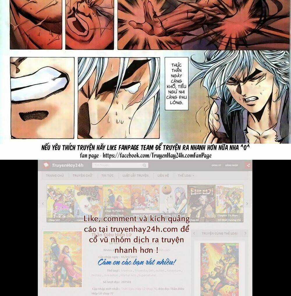 Song Hùng Kỳ Hiệp Chapter 205 trang 20