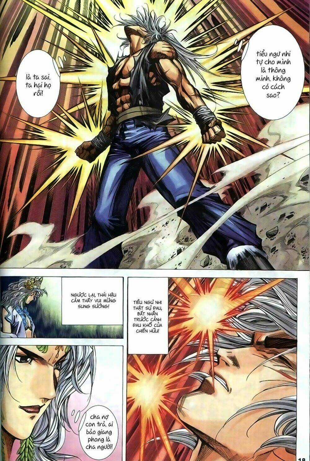 Song Hùng Kỳ Hiệp Chapter 205 trang 21