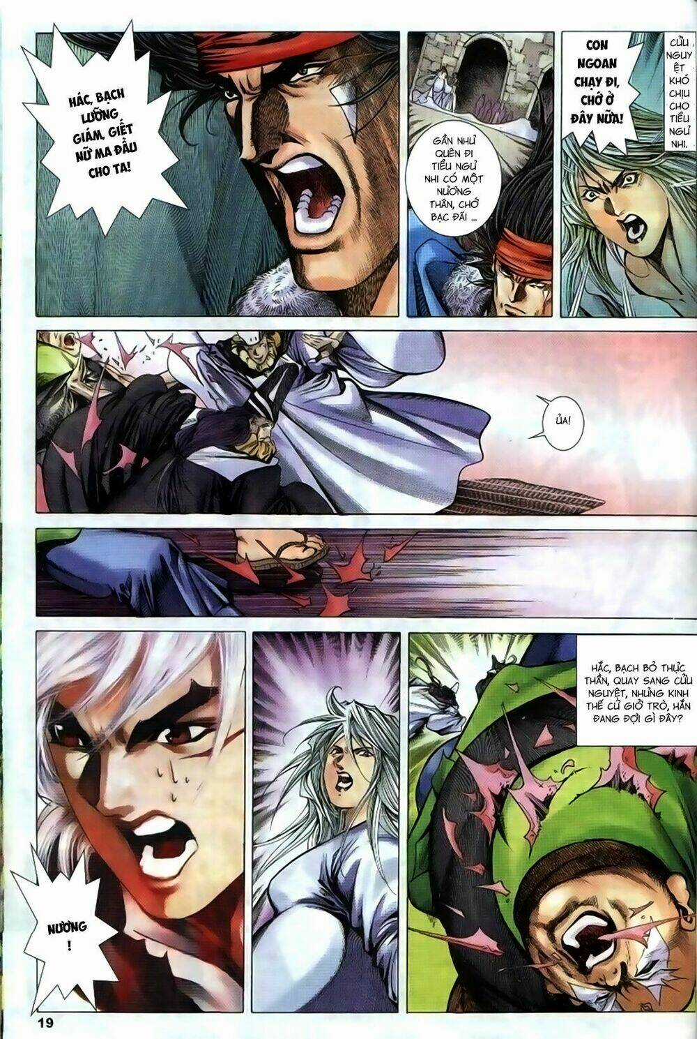 Song Hùng Kỳ Hiệp Chapter 205 trang 22