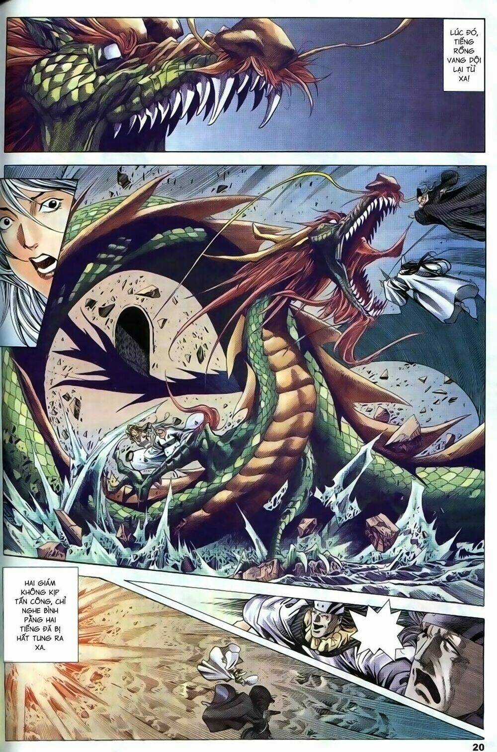 Song Hùng Kỳ Hiệp Chapter 205 trang 23