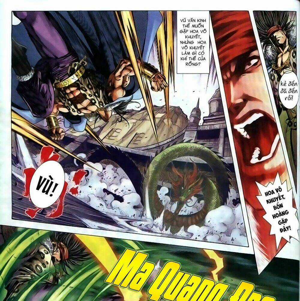 Song Hùng Kỳ Hiệp Chapter 205 trang 24