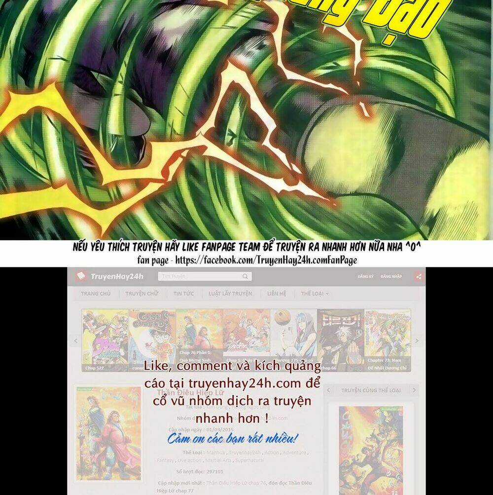 Song Hùng Kỳ Hiệp Chapter 205 trang 25