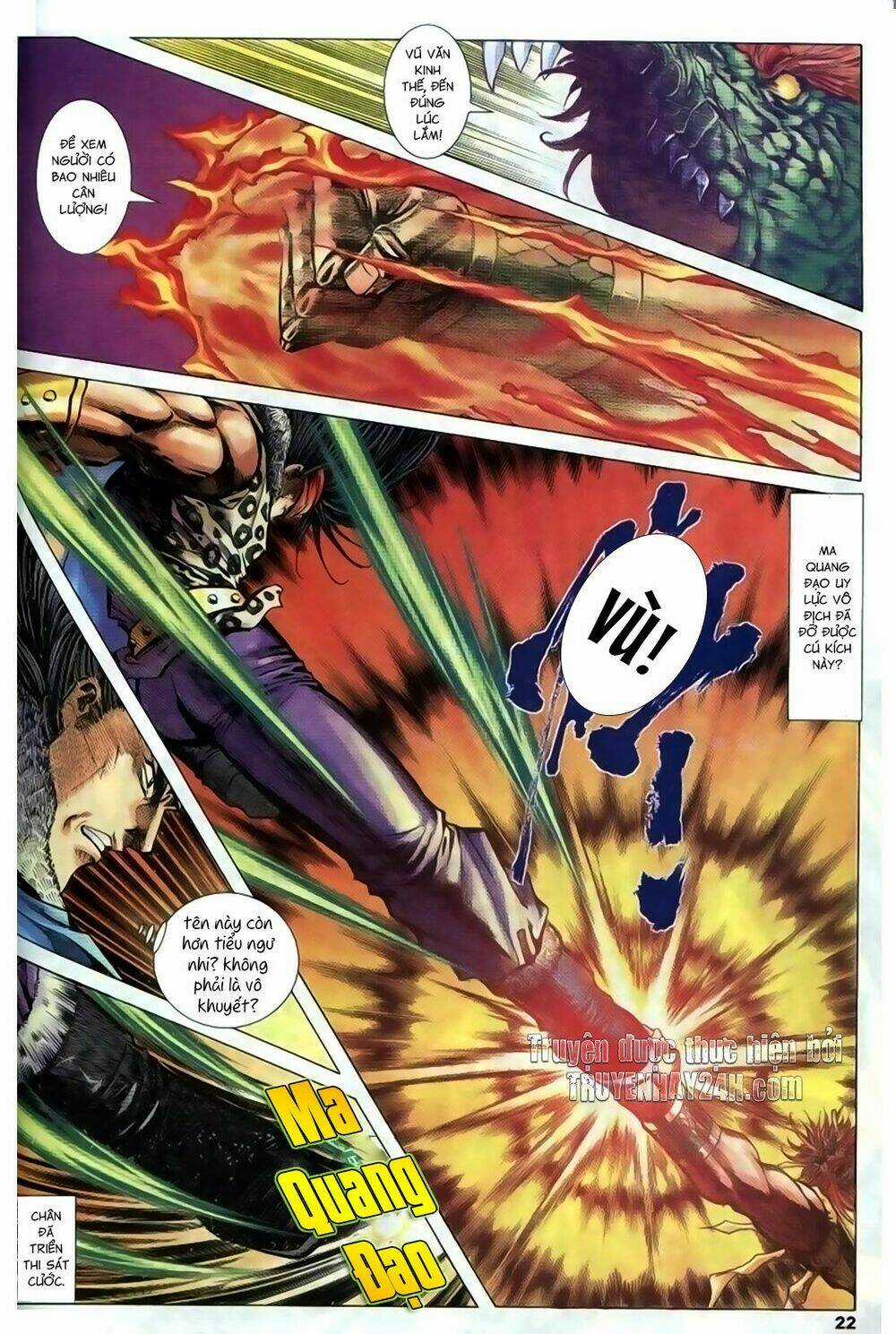 Song Hùng Kỳ Hiệp Chapter 205 trang 26