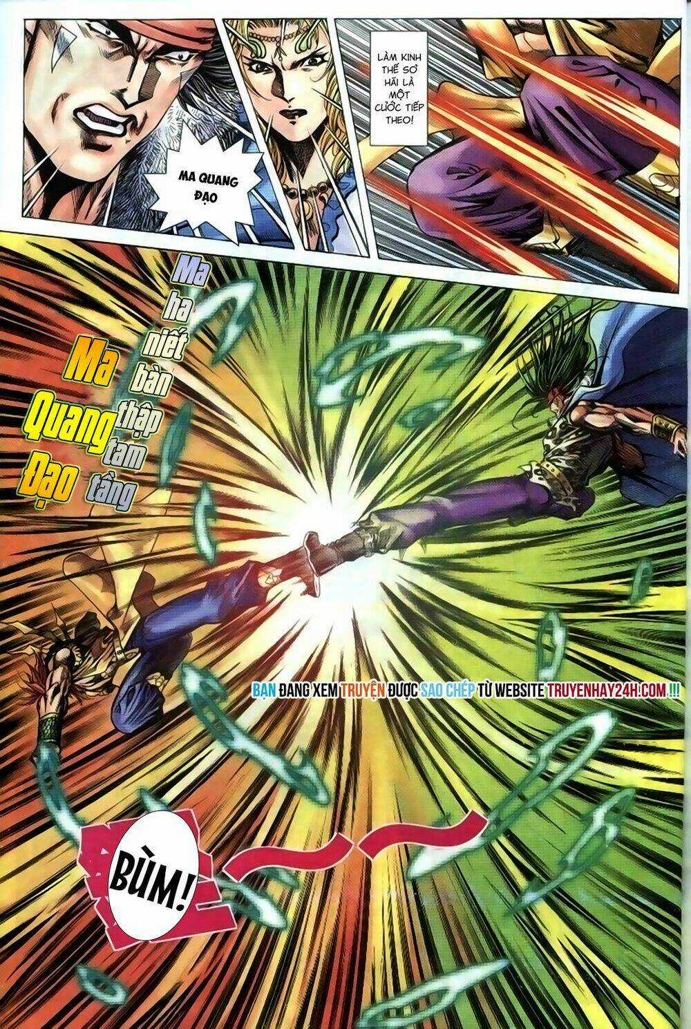 Song Hùng Kỳ Hiệp Chapter 205 trang 27