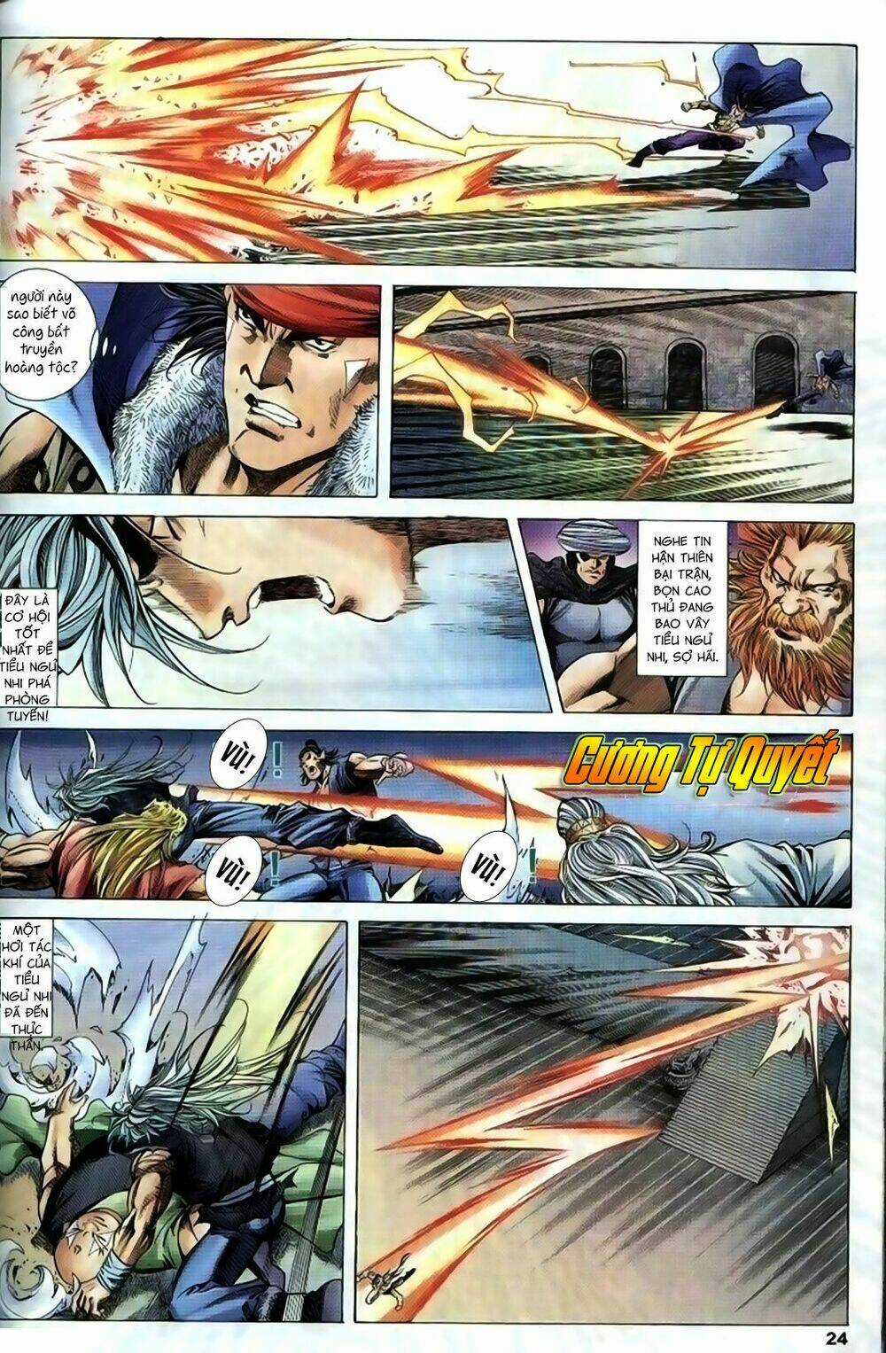 Song Hùng Kỳ Hiệp Chapter 205 trang 28