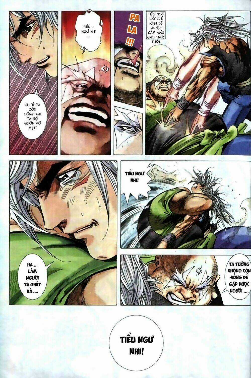 Song Hùng Kỳ Hiệp Chapter 205 trang 29