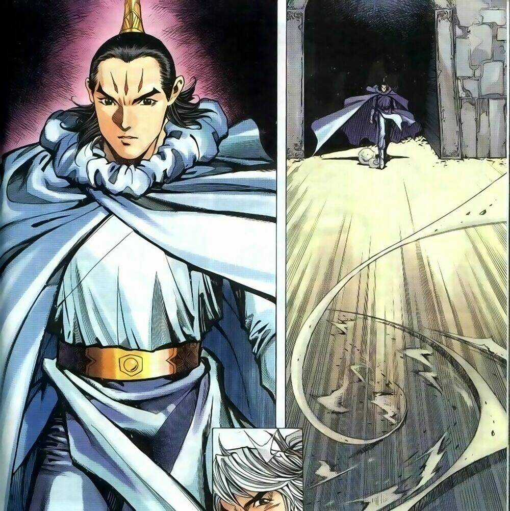 Song Hùng Kỳ Hiệp Chapter 205 trang 30