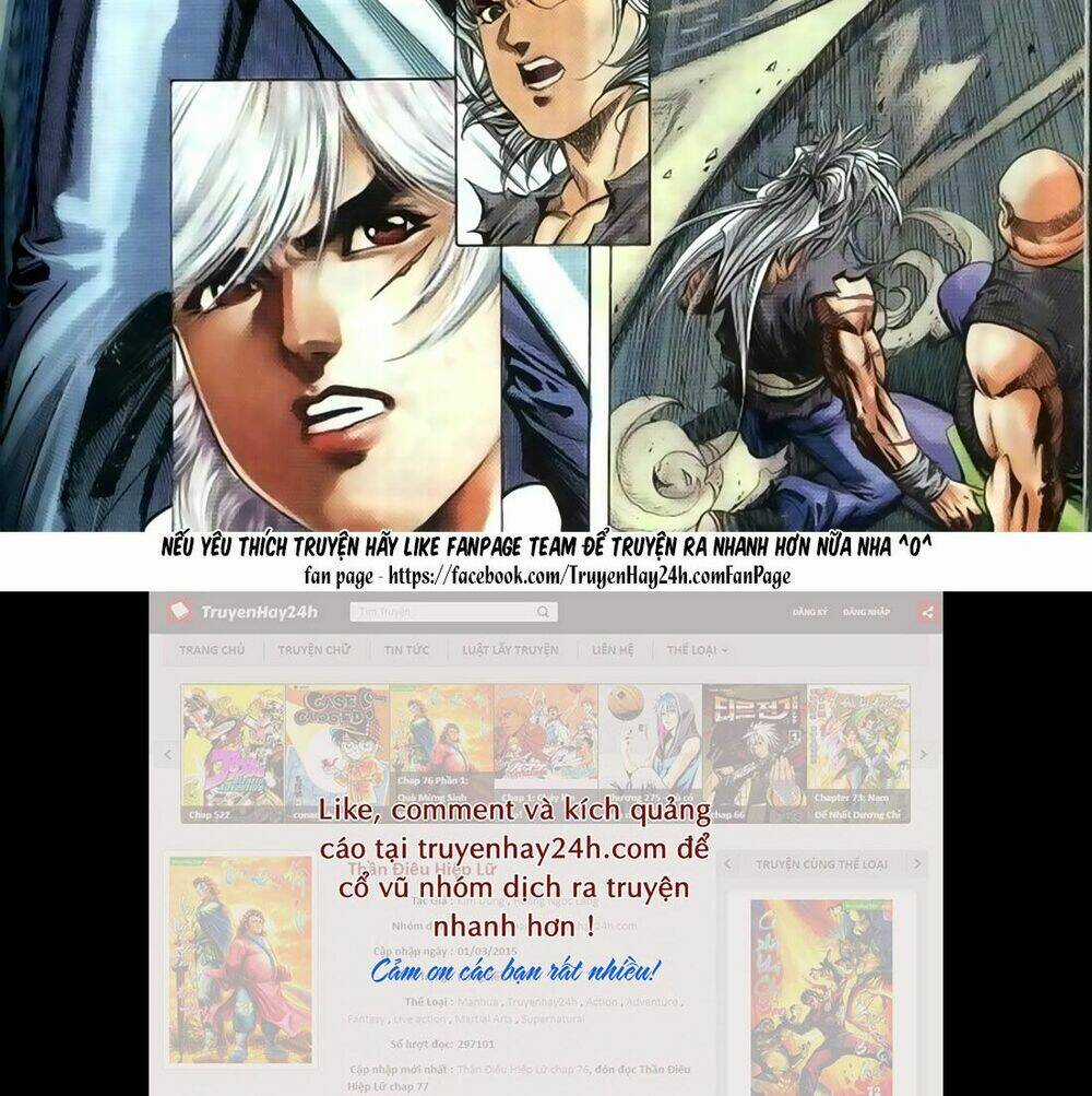 Song Hùng Kỳ Hiệp Chapter 205 trang 31