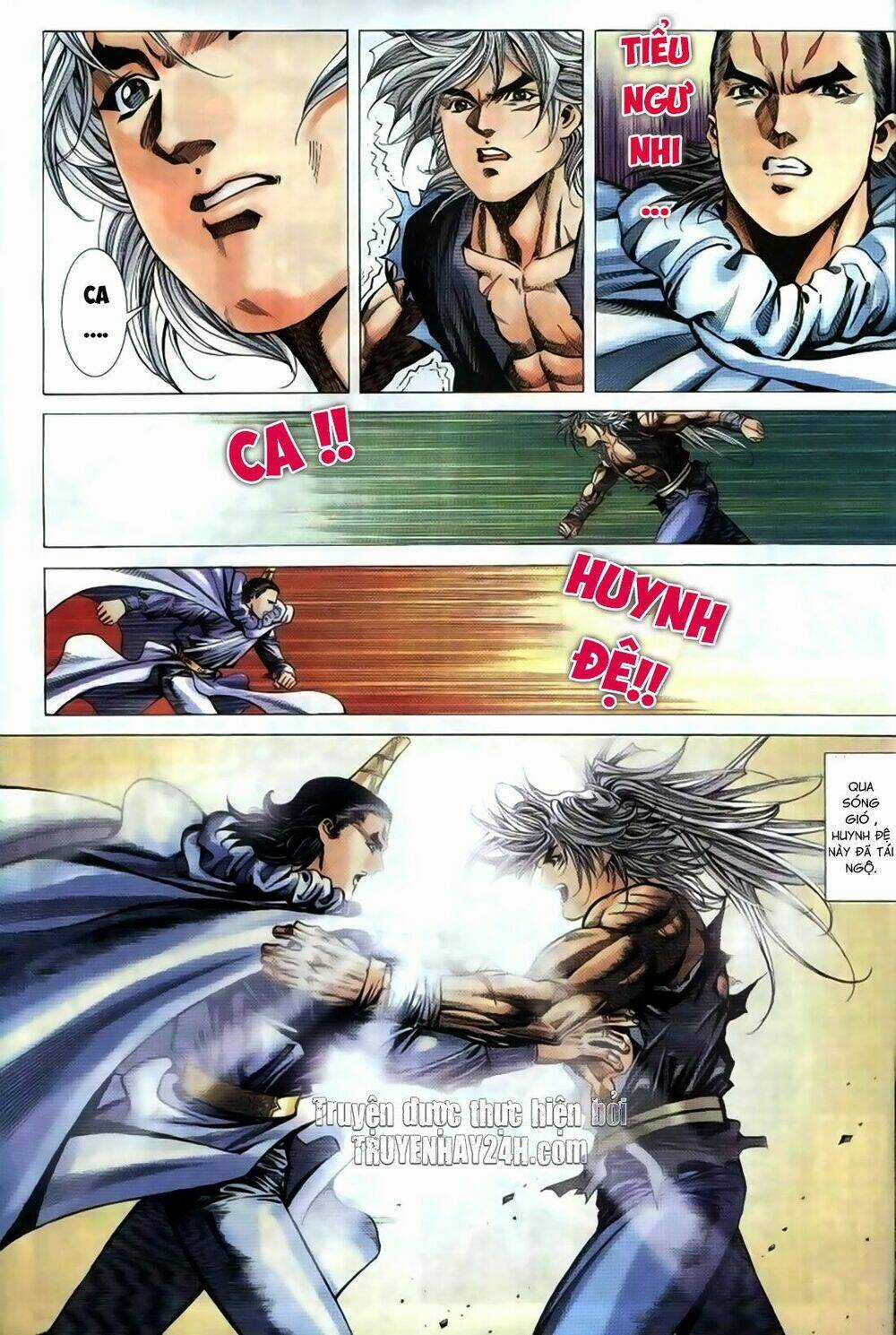 Song Hùng Kỳ Hiệp Chapter 205 trang 32