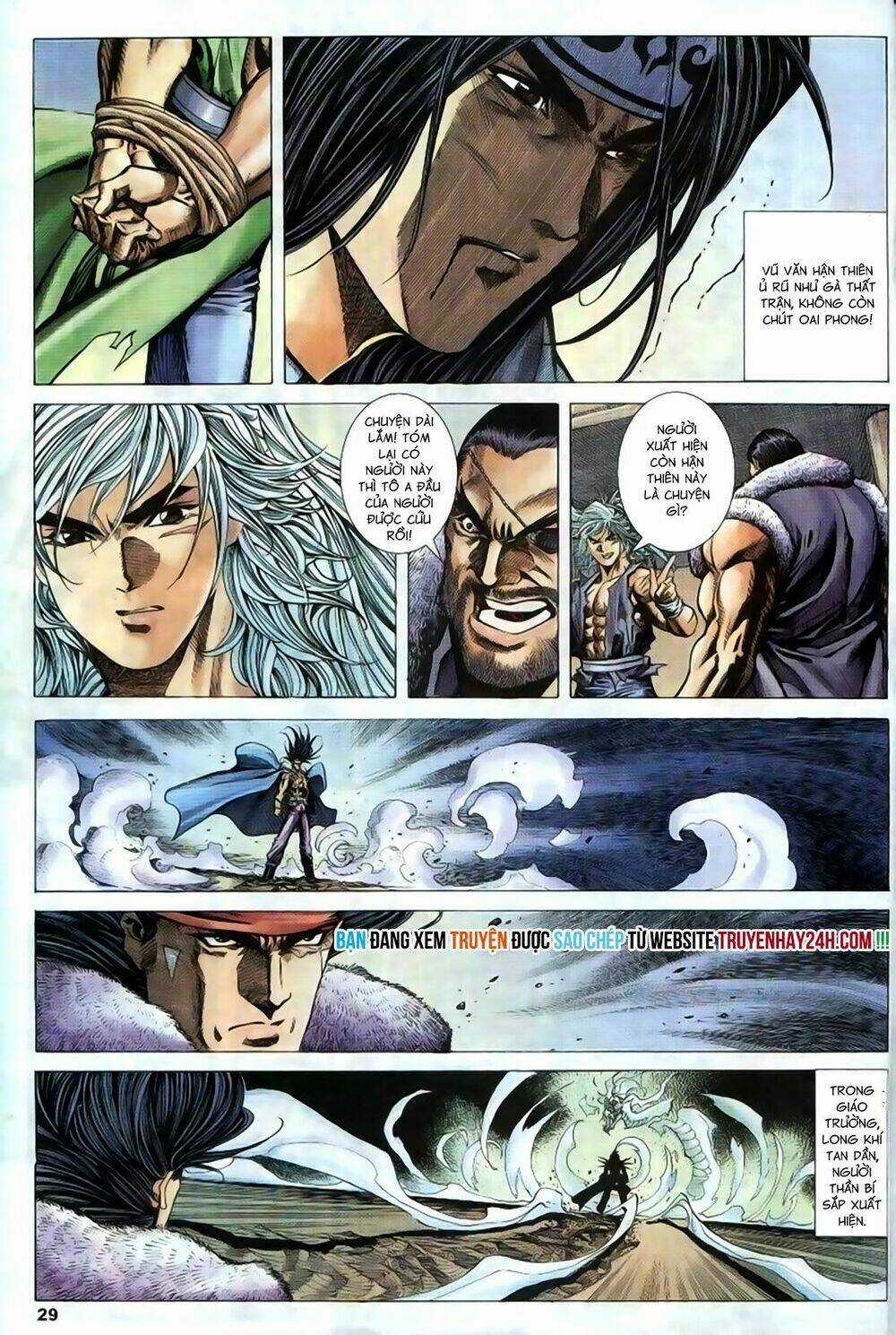 Song Hùng Kỳ Hiệp Chapter 205 trang 34