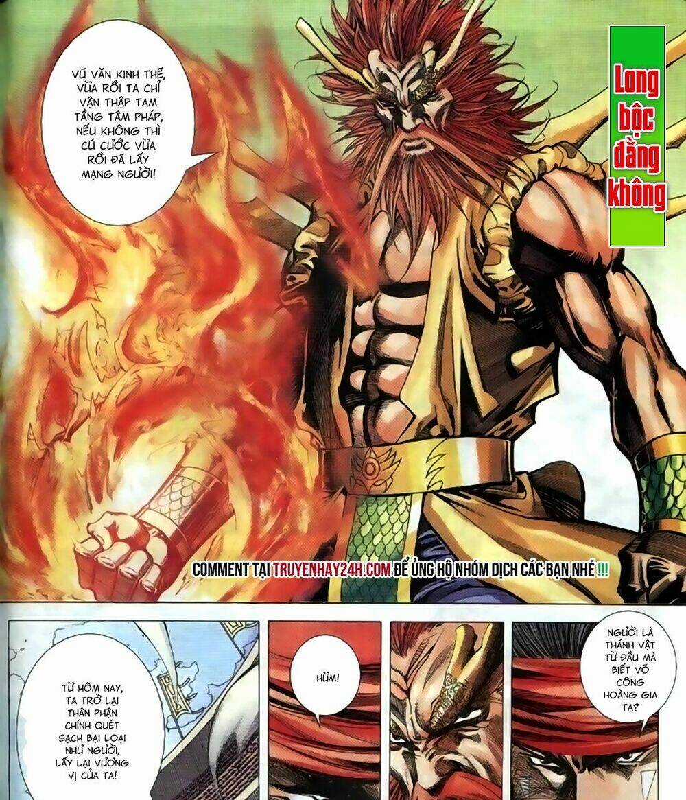 Song Hùng Kỳ Hiệp Chapter 205 trang 35