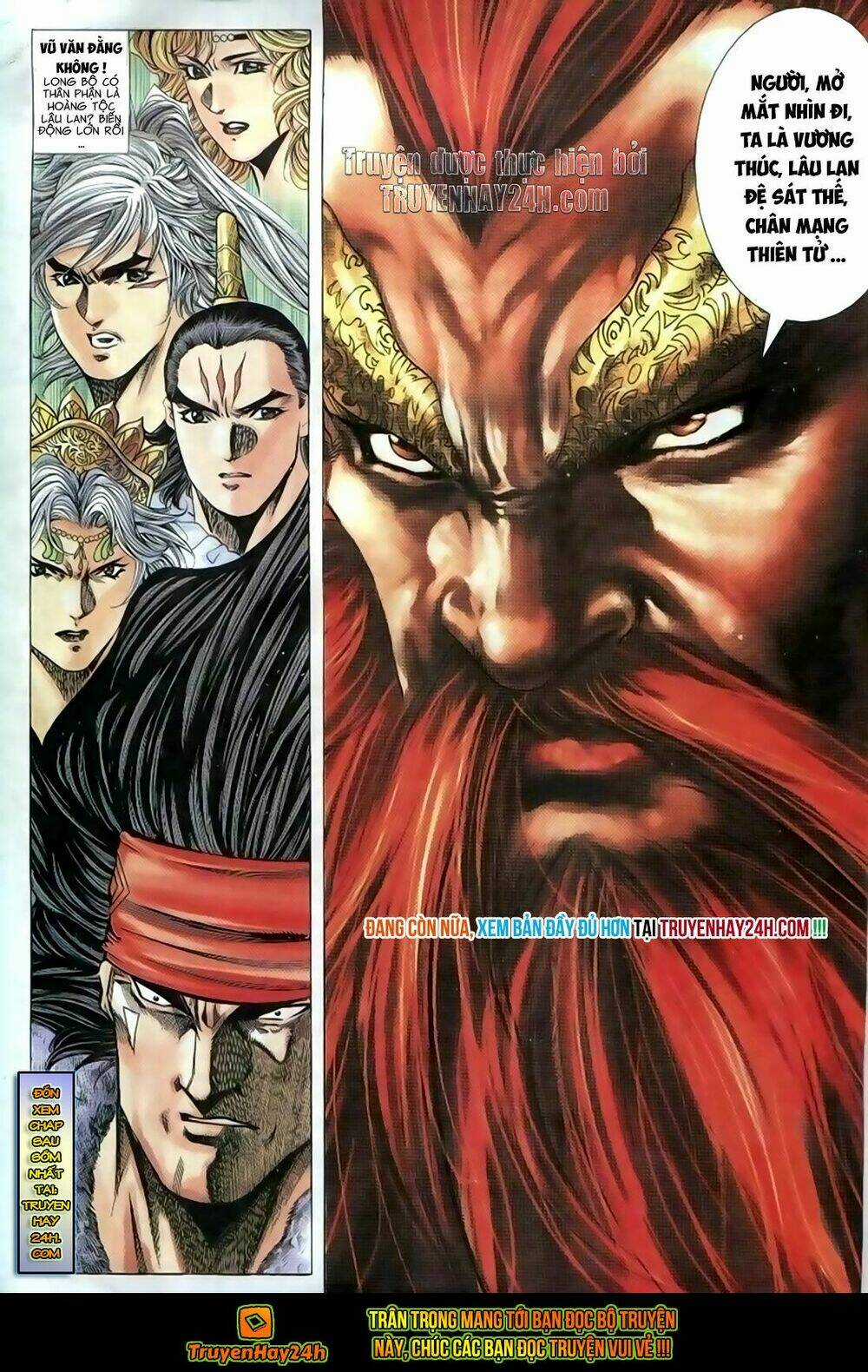 Song Hùng Kỳ Hiệp Chapter 205 trang 37