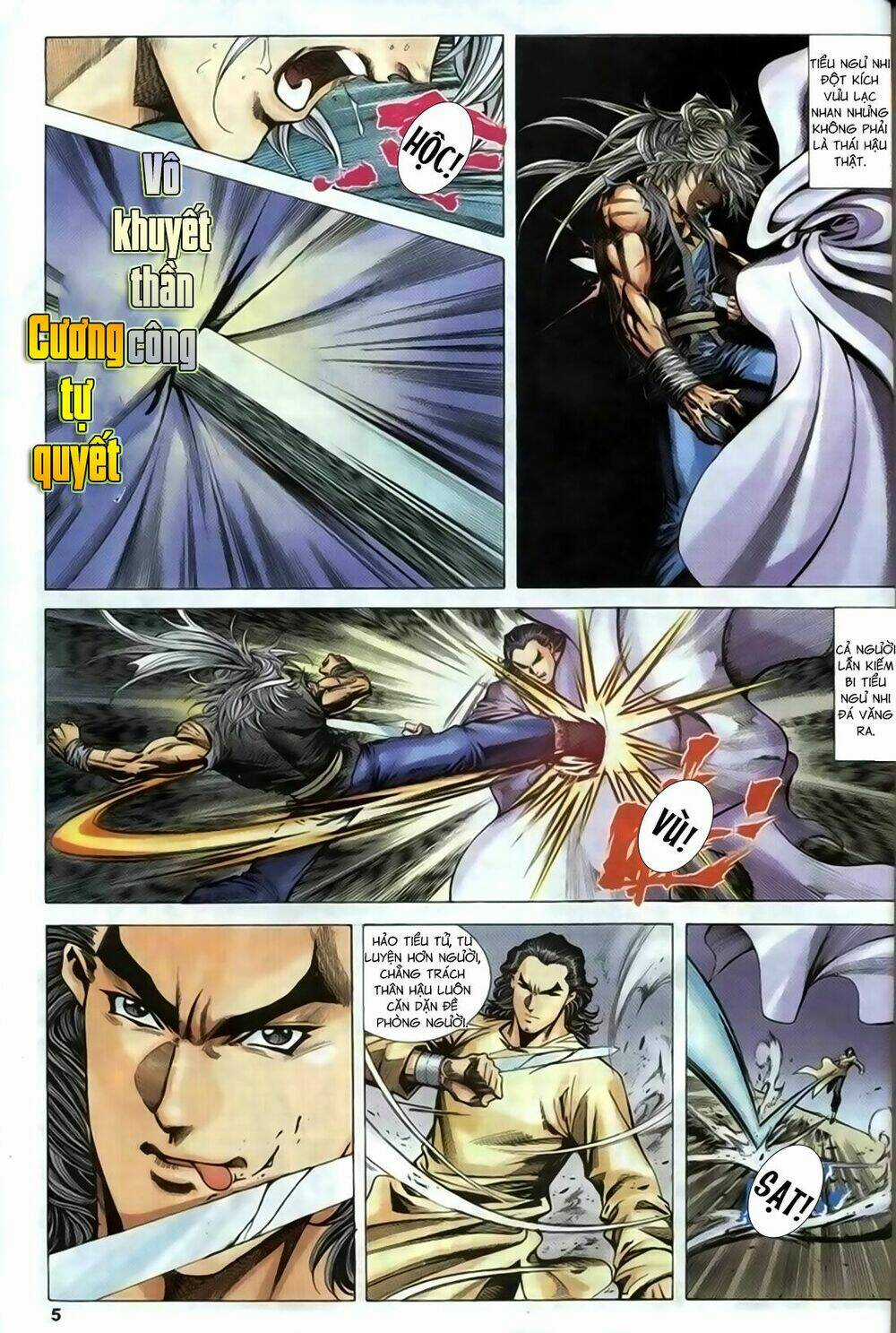 Song Hùng Kỳ Hiệp Chapter 205 trang 5