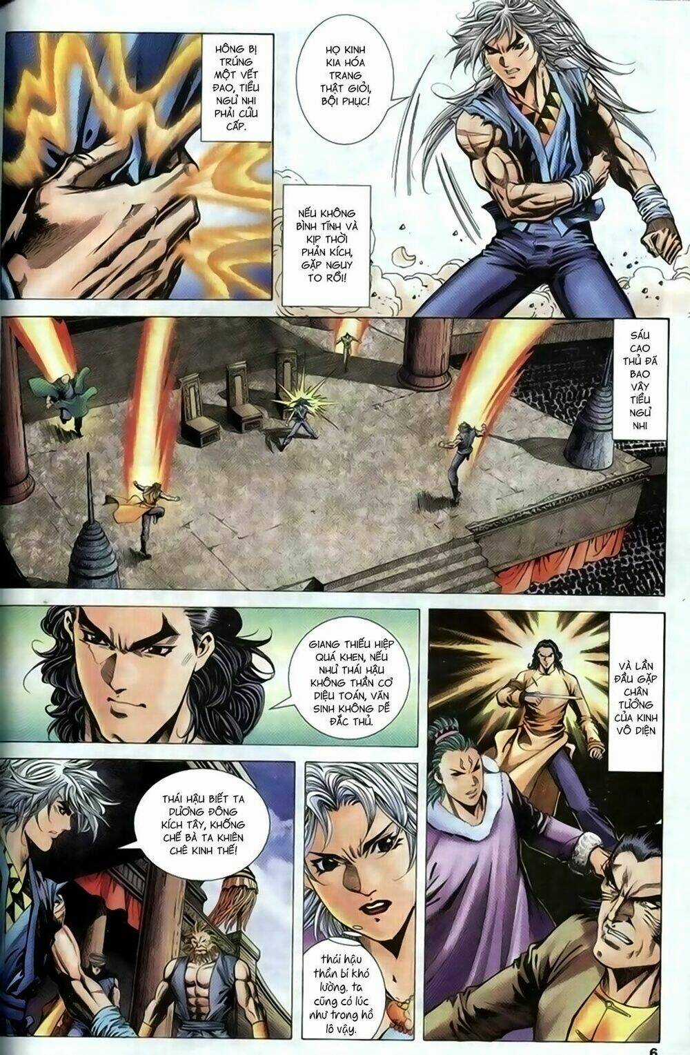 Song Hùng Kỳ Hiệp Chapter 205 trang 6