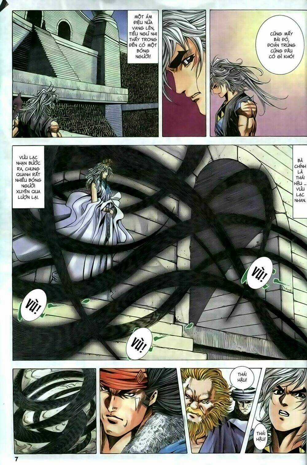 Song Hùng Kỳ Hiệp Chapter 205 trang 7