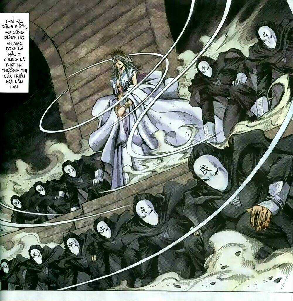 Song Hùng Kỳ Hiệp Chapter 205 trang 8