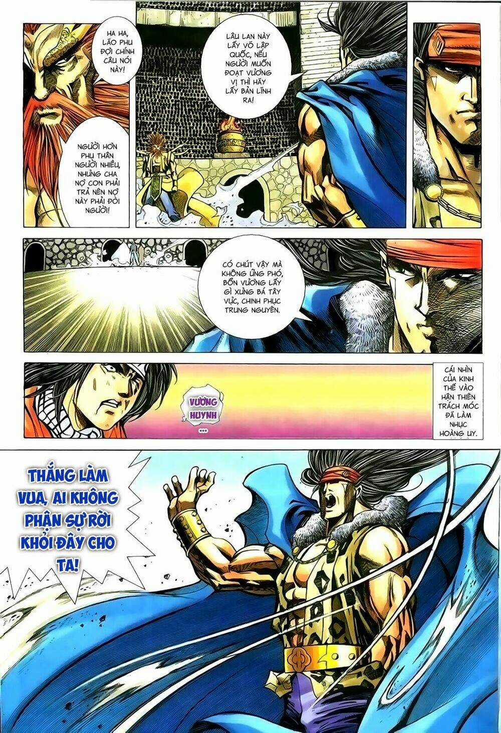 Song Hùng Kỳ Hiệp Chapter 206 trang 10