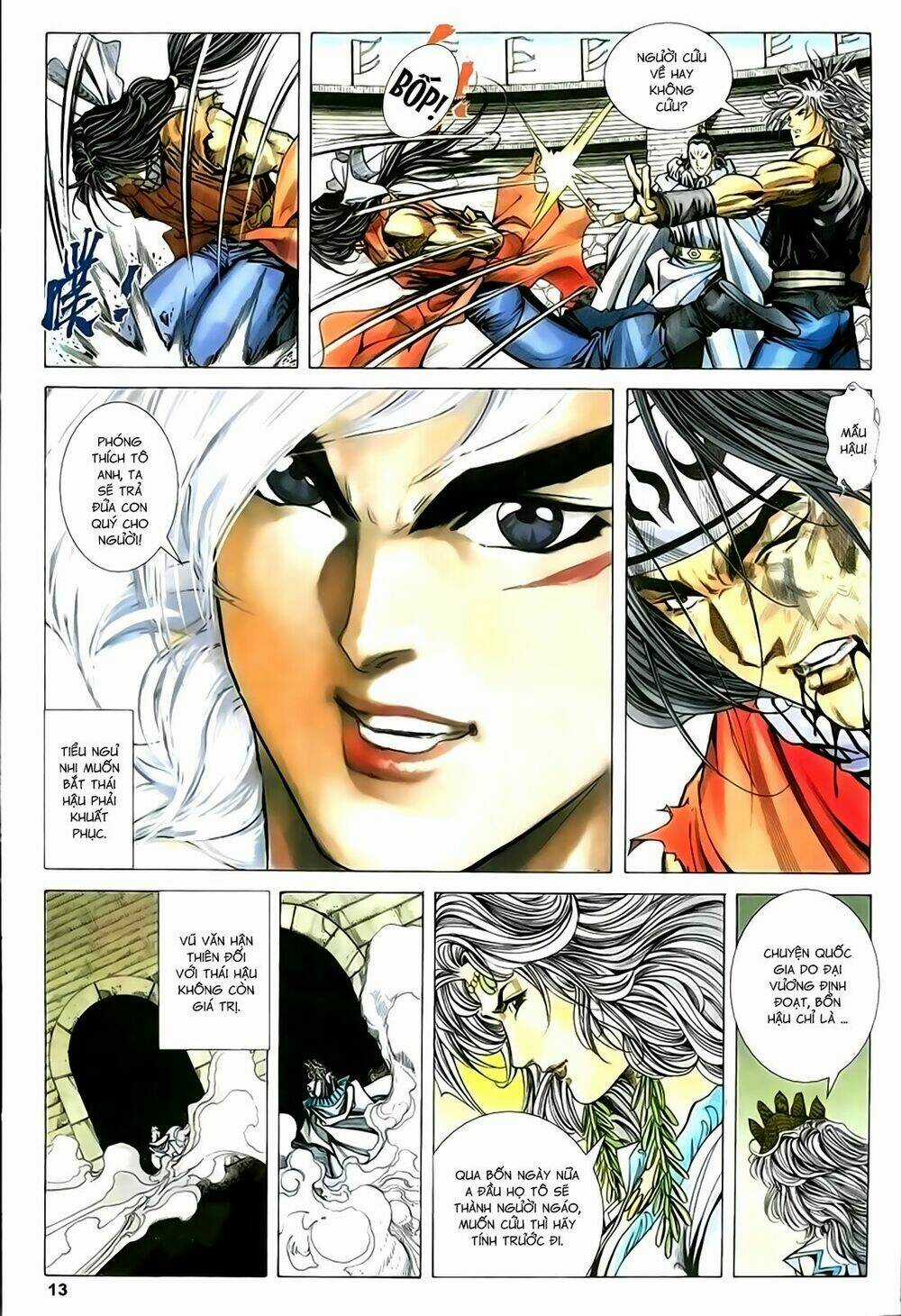 Song Hùng Kỳ Hiệp Chapter 206 trang 12