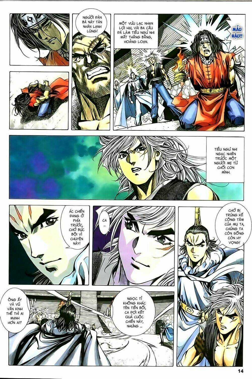 Song Hùng Kỳ Hiệp Chapter 206 trang 13