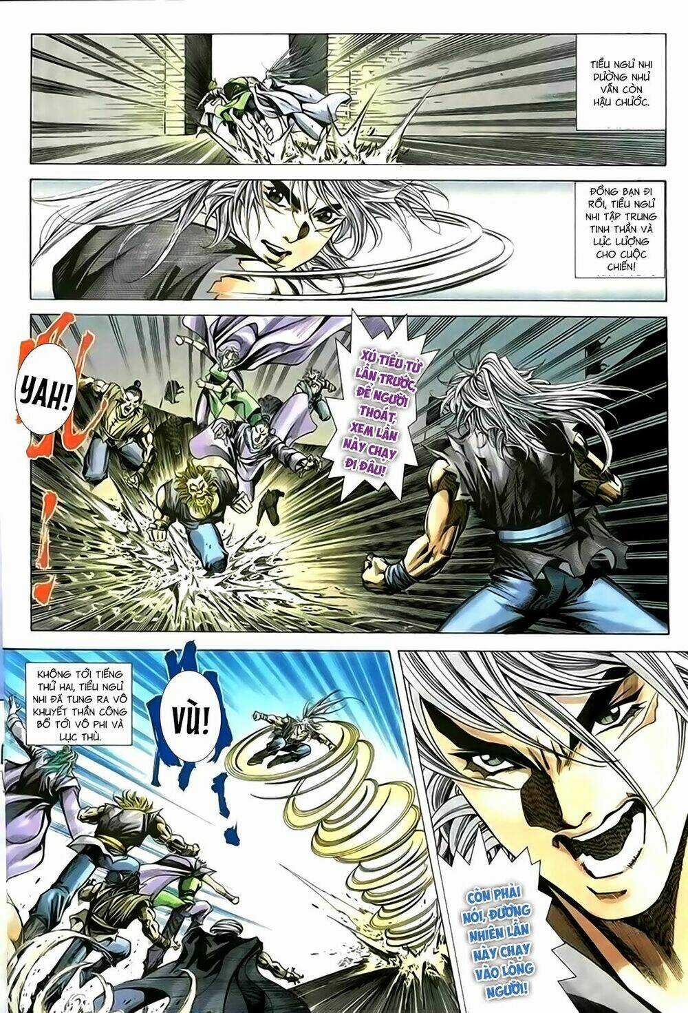 Song Hùng Kỳ Hiệp Chapter 206 trang 17