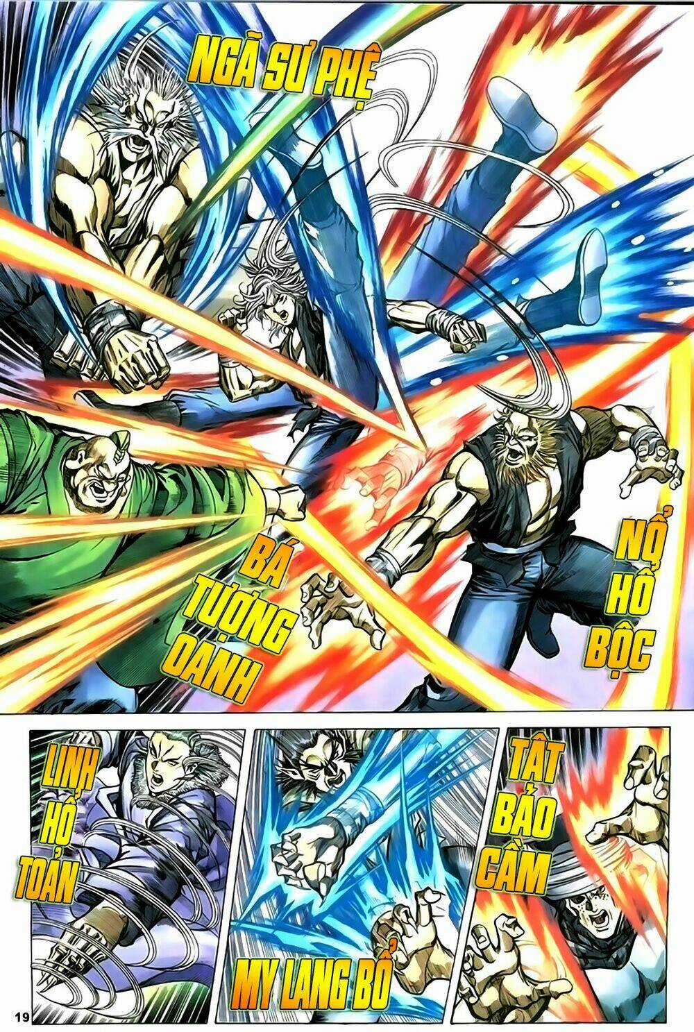 Song Hùng Kỳ Hiệp Chapter 206 trang 18