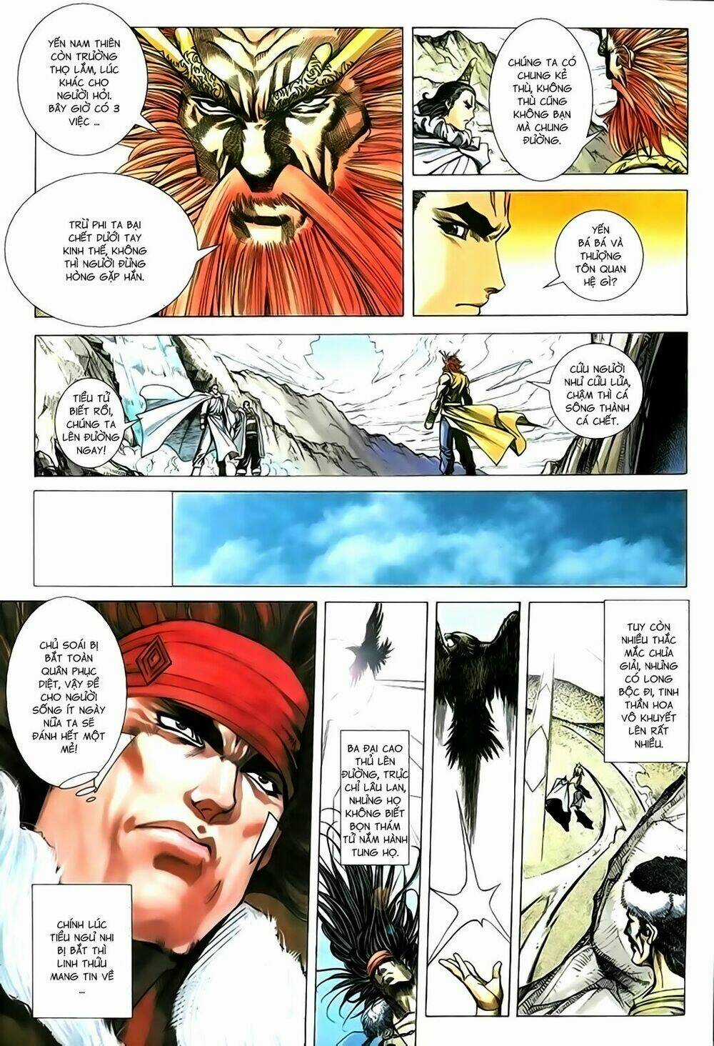 Song Hùng Kỳ Hiệp Chapter 206 trang 2