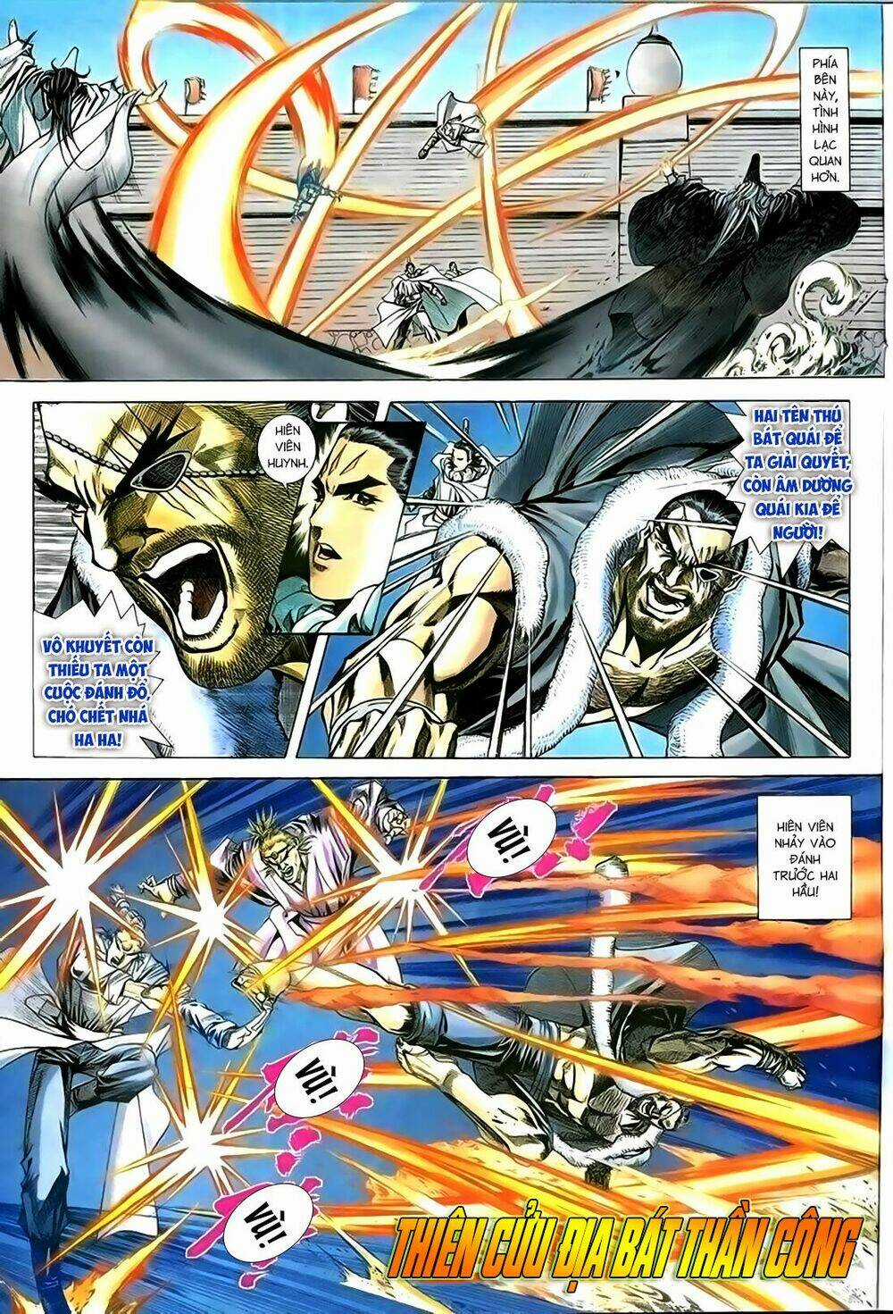 Song Hùng Kỳ Hiệp Chapter 206 trang 20