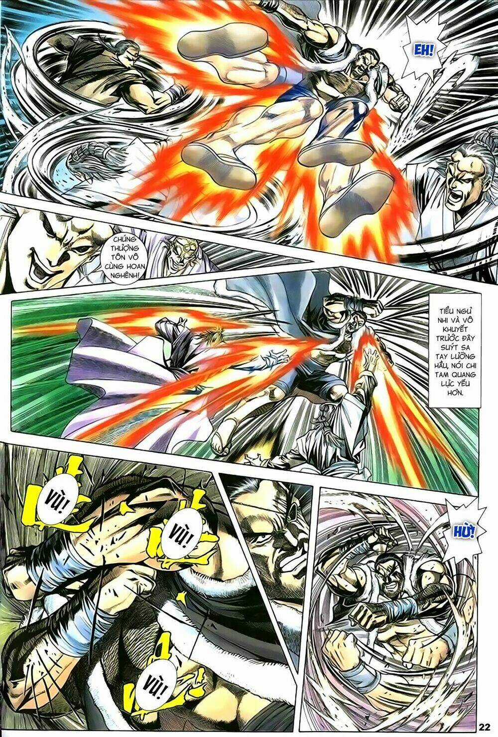 Song Hùng Kỳ Hiệp Chapter 206 trang 21