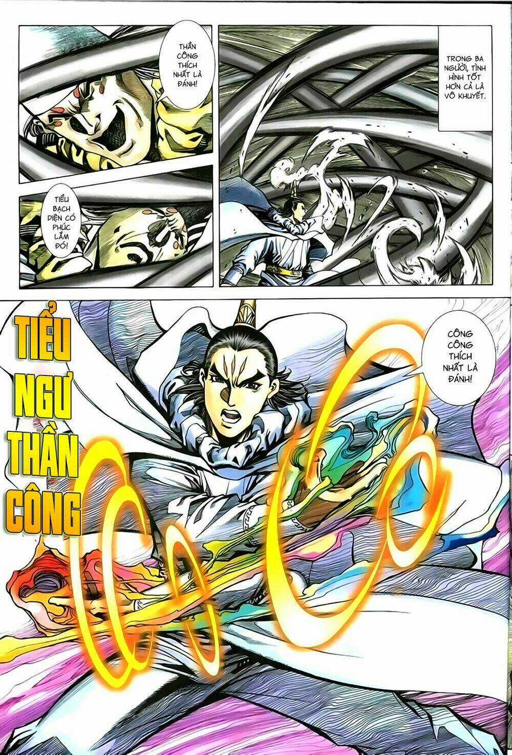 Song Hùng Kỳ Hiệp Chapter 206 trang 22